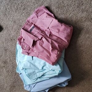 Set of 3 Club Room Button-Down Dress Shirts